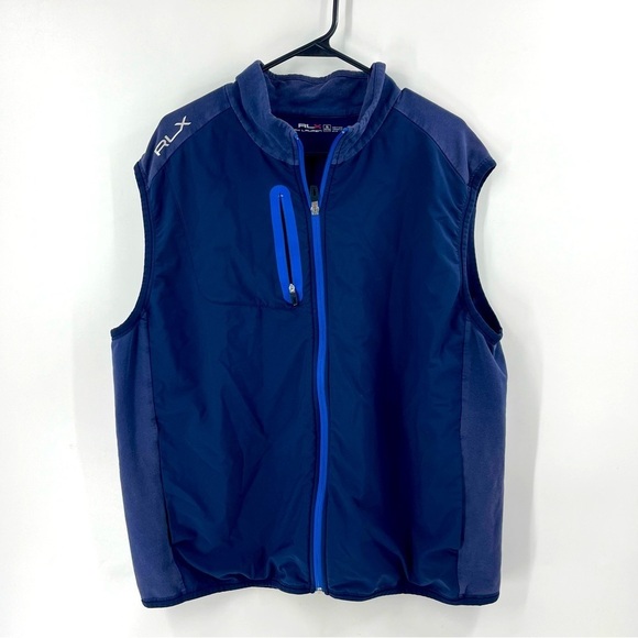 RLX Ralph Lauren full Zip Vest - Picture 1 of 5
